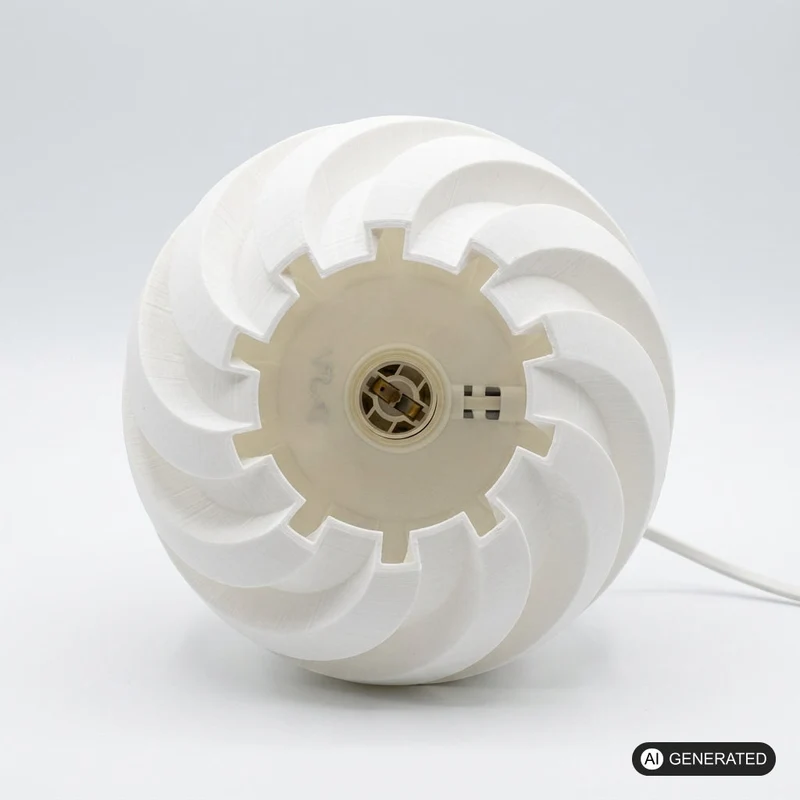 Lampenschirm kompatibel mit IKEA Lampenfassung