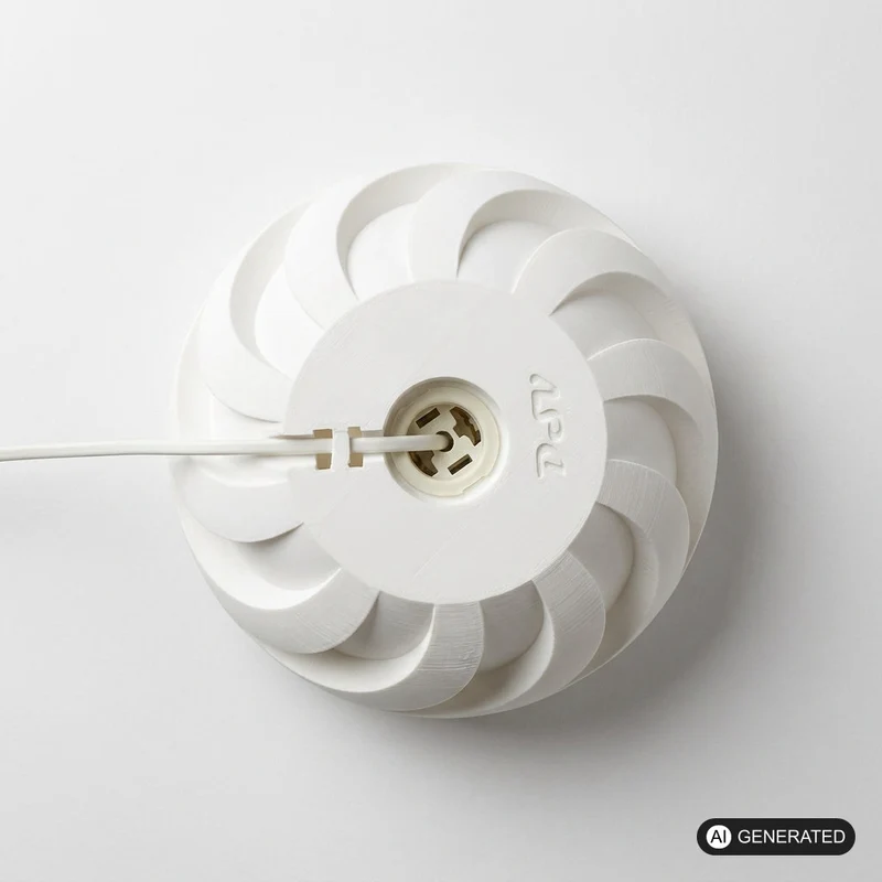 Lampenschirm kompatibel mit IKEA Lampenfassung