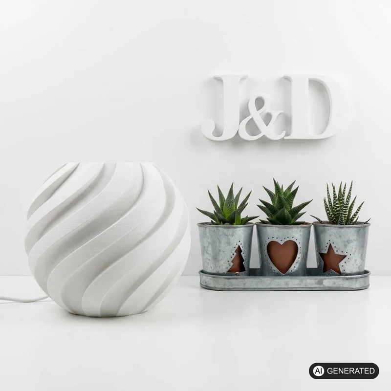 Lampenschirm kompatibel mit IKEA Lampenfassung