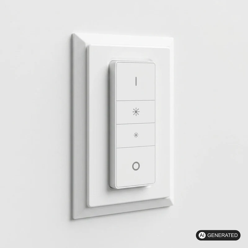 Wandhalterung passend für Philips Hue Dimmer