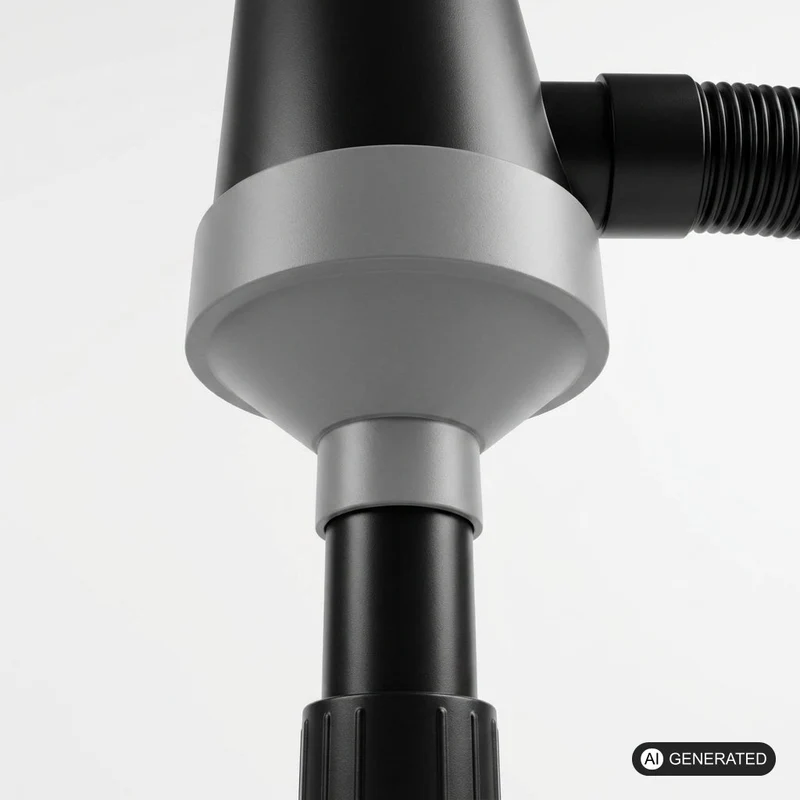 Staubsaugeradapter kompatibel mit Scheppach TS120o und Ryobi Gehrungssäge