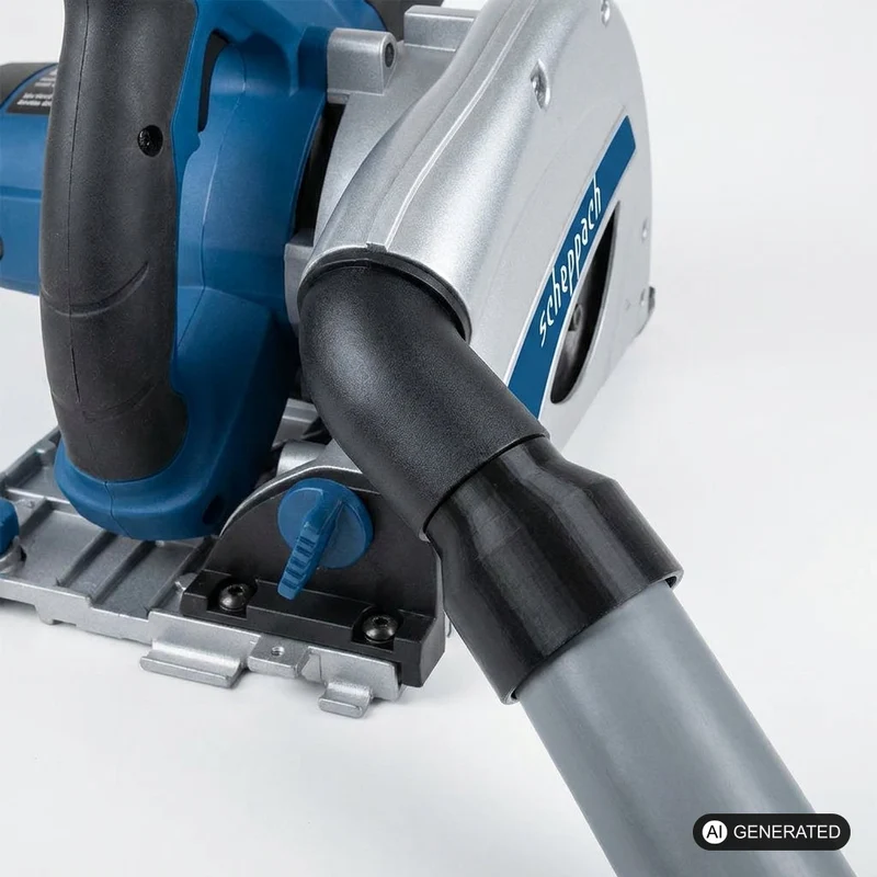 Absaugadapter passend für DN40 und Scheppach Tauchsäge PL55