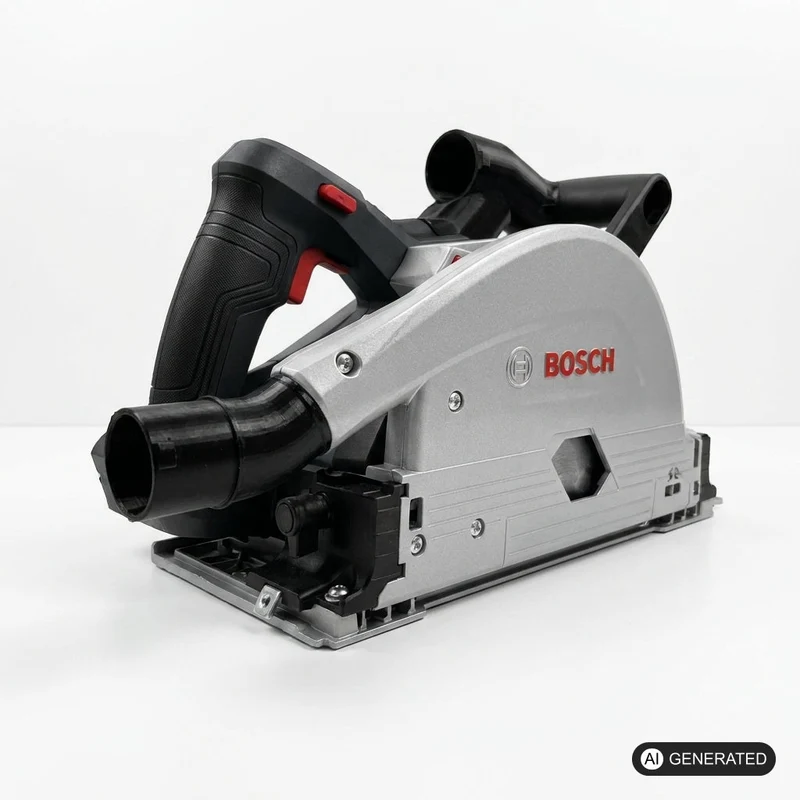 Absaugadapter kompatibel für osVAC und Bosch GKT 18V-52 GC Tauchsäge