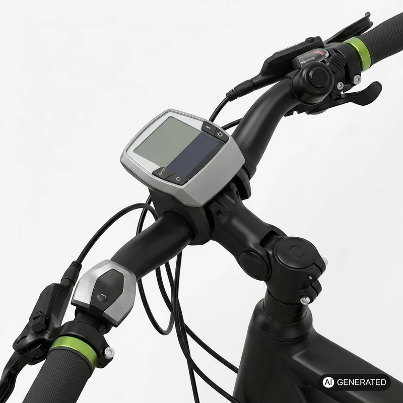 Abdeckung passend für Bosch E-Bike Computer