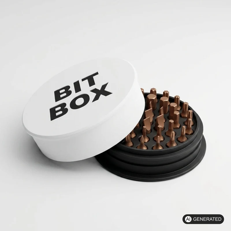 Screw Bit Box Aufbewahrung Bits