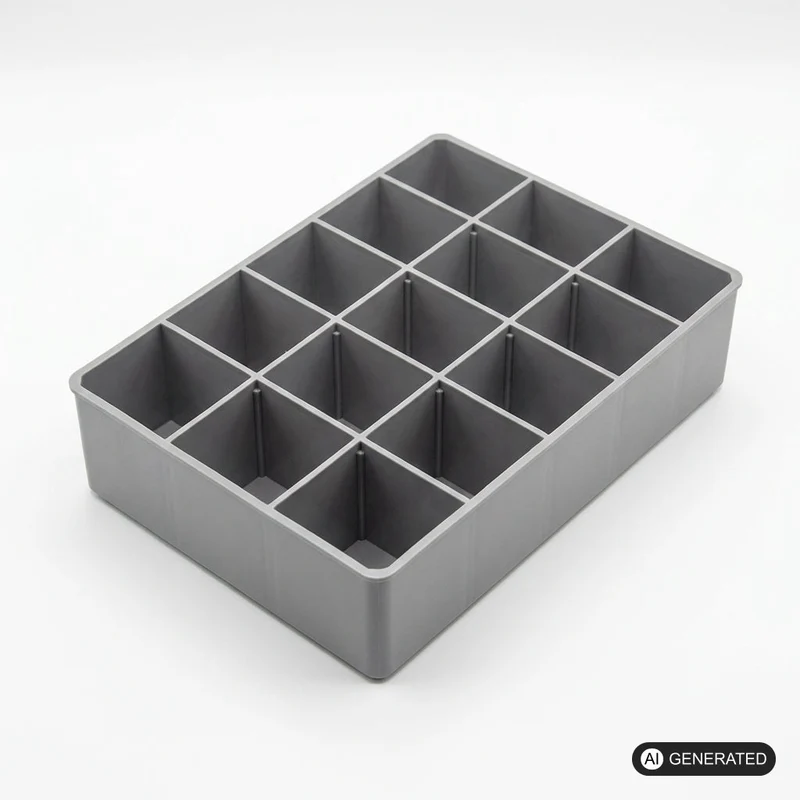 Sortiereinsatz passend für Bosch Sortimo L-Boxx 3x2