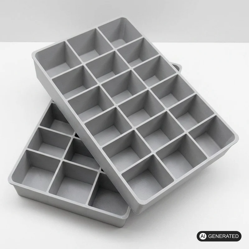 Sortiereinsatz passend für Bosch Sortimo L-Boxx 3x2