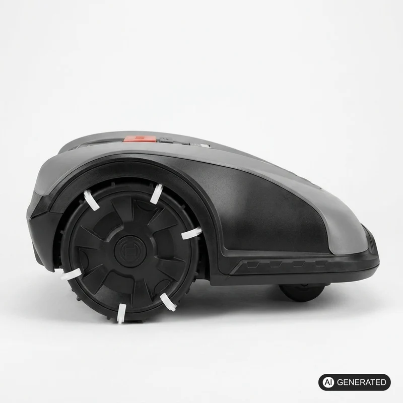 6x Rad Clip kompatibel mit Bosch Indego 350 400 Connect Mähroboter