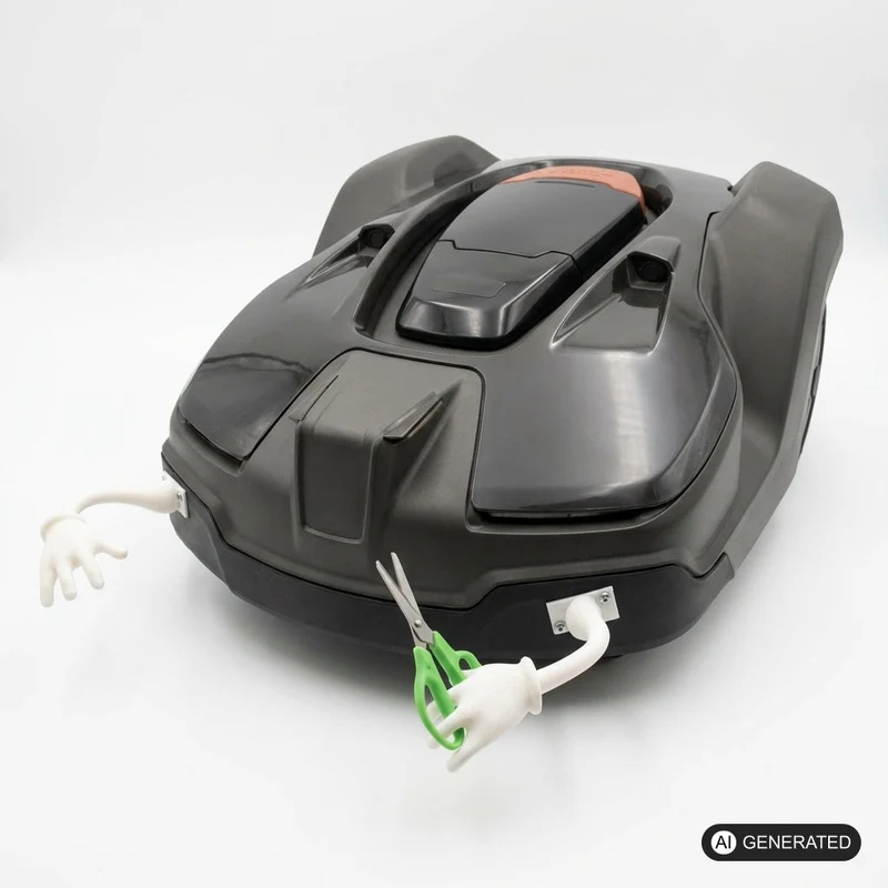 Rasenmähroboter Arme für den perfekten Rasen