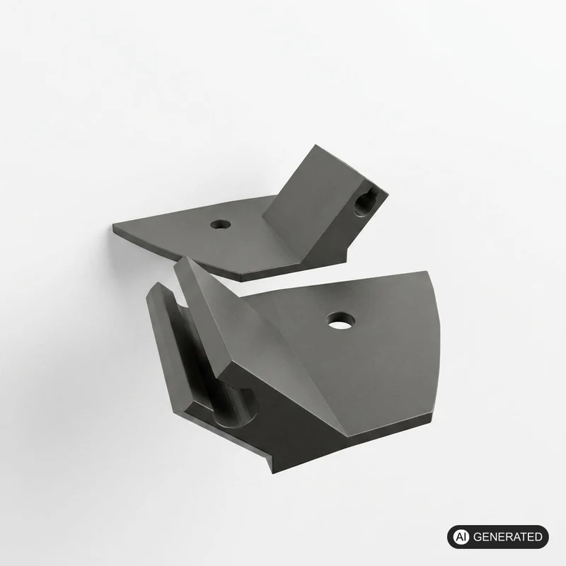 2x Bürstenhalter passend für Gardena Sileno Husqvarna Automower R100/R130
