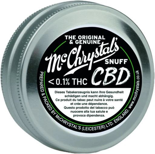 Mc Chrystal's CBD Snuff