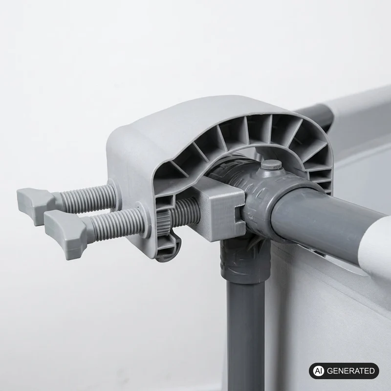 Adapterstück kompatibel mit Bestway Skimmer Halterung für 3,66m Rundpool Steel Pro Max