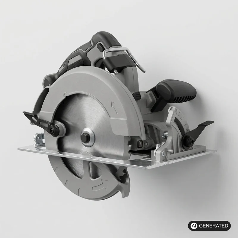 Wandhalterung passend für Dewalt Circular Saw 7 1/4