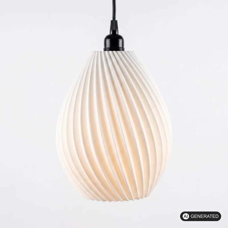Hängelampenschirm kompatibel für LED-Lampen