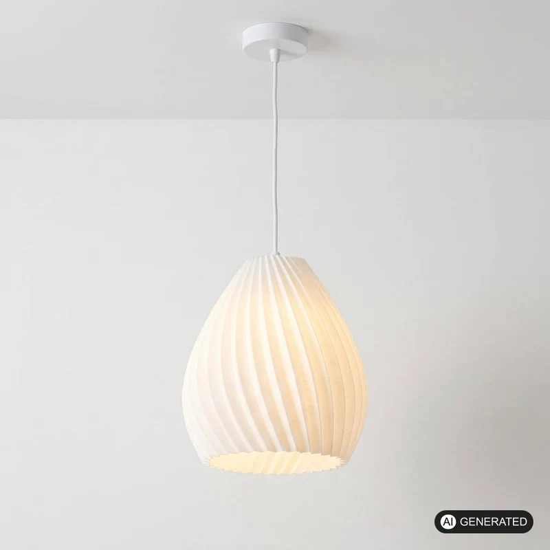 Hängelampenschirm kompatibel für LED-Lampen