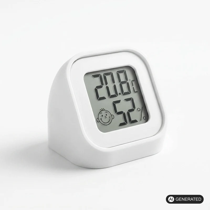 Hygrometerhalter - Präzise und Praktische Hygrometer-Halterung, Wandhalterung