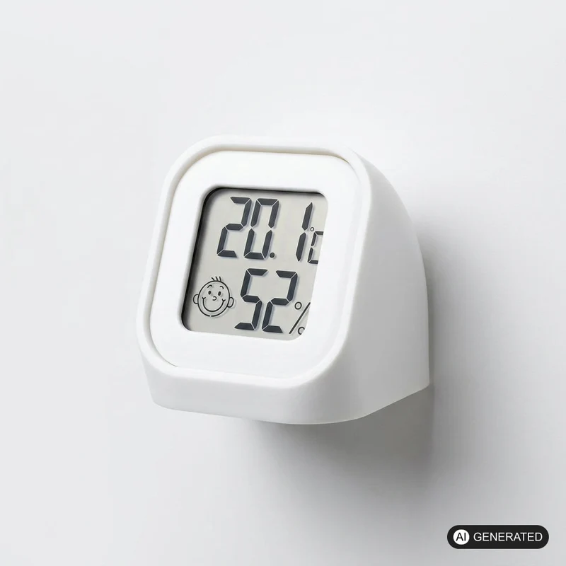 Hygrometerhalter - Präzise und Praktische Hygrometer-Halterung, Wandhalterung