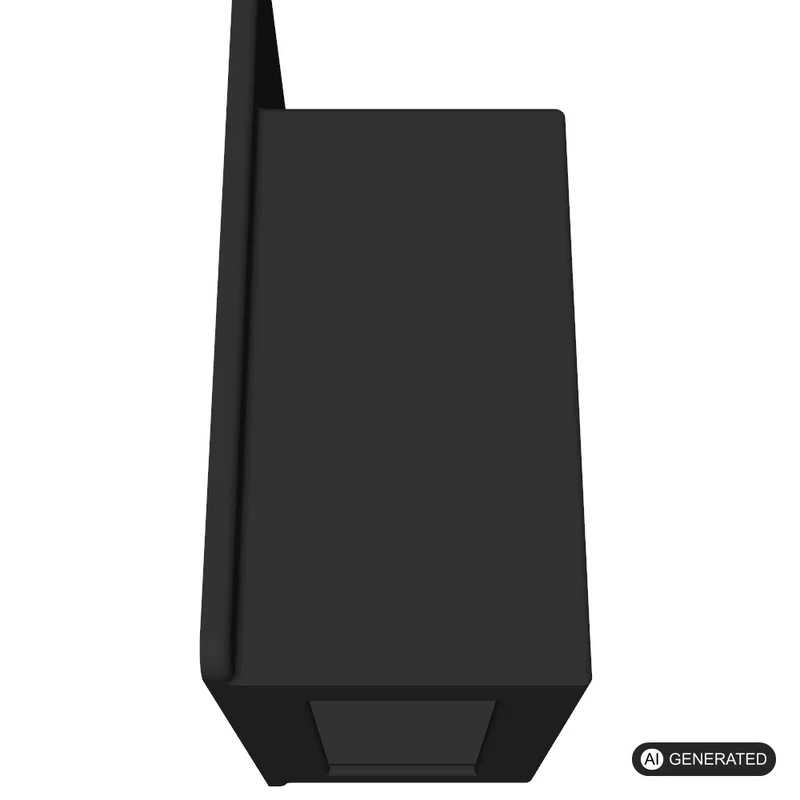 Zollstockhalter kompatibel mit IKEA Skadis