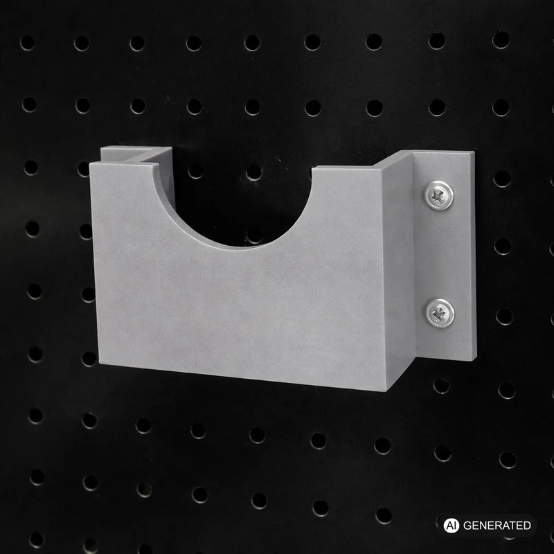 Wandhalterung kompatibel mit Parkside 12V Mini-Schleifer