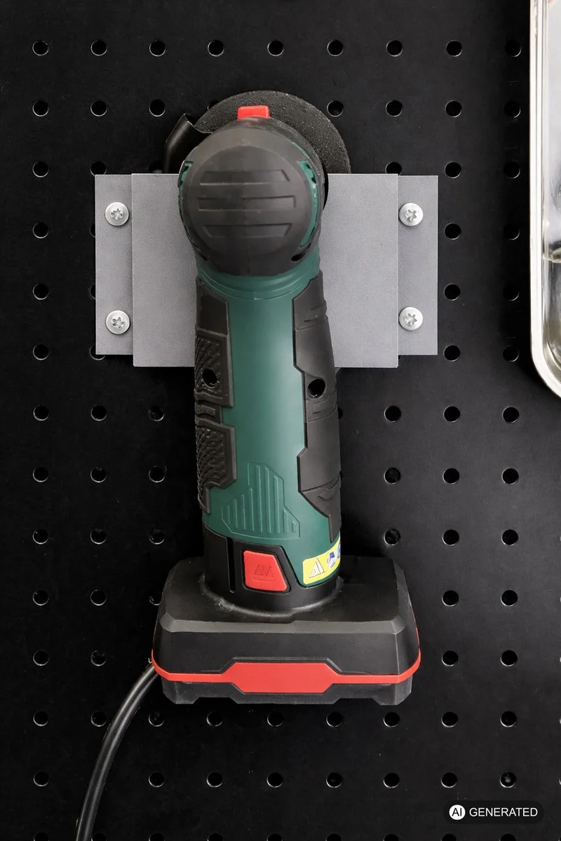 Wandhalterung kompatibel mit Parkside 12V Mini-Schleifer