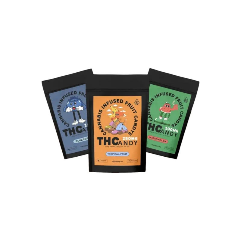 THCandy Gummies 10Stk. 250mg