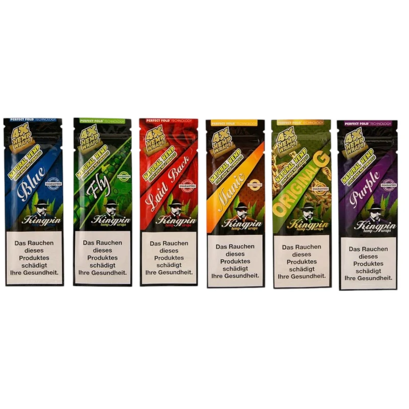 Kingpin Hemp Wraps
