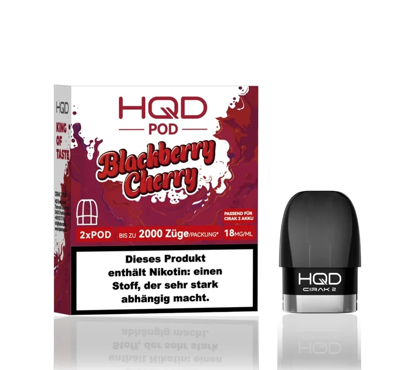 HQD 2X Pod 2000 Züge