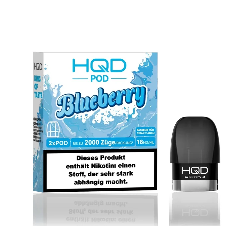 HQD 2X Pod 2000 Züge
