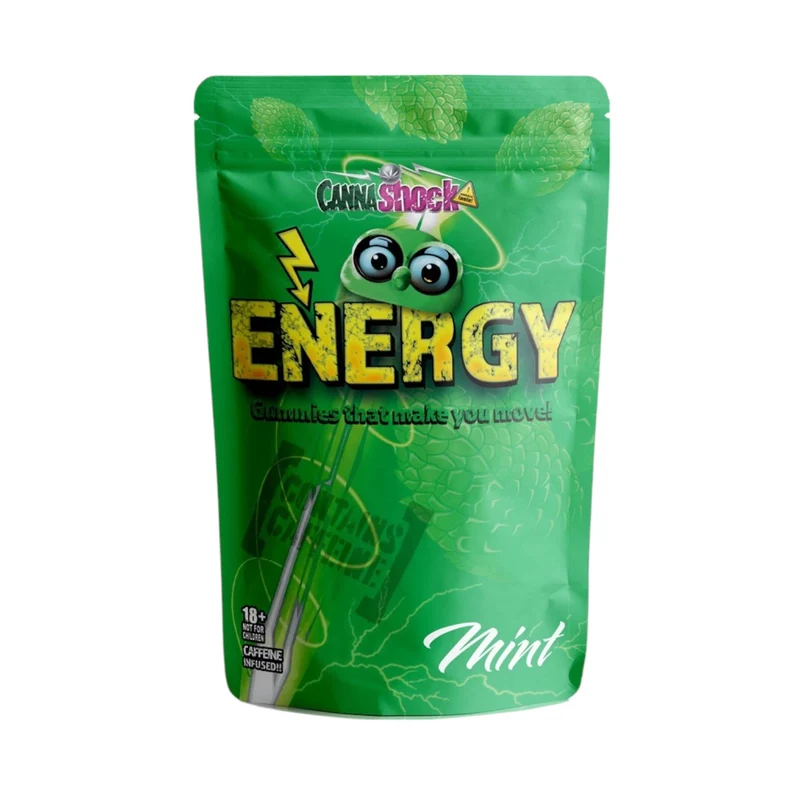 Cannashock Energy Gummies