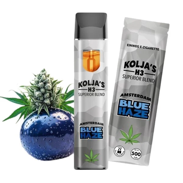 Koljas H3 Superior Blend Vape 1ml