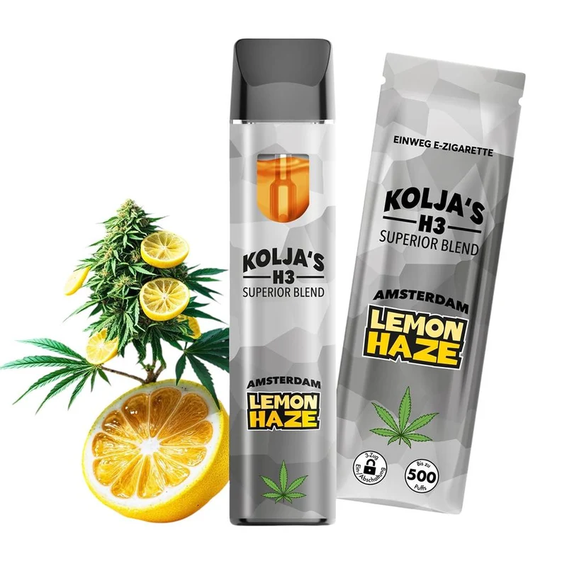 Koljas H3 Superior Blend Vape 1ml