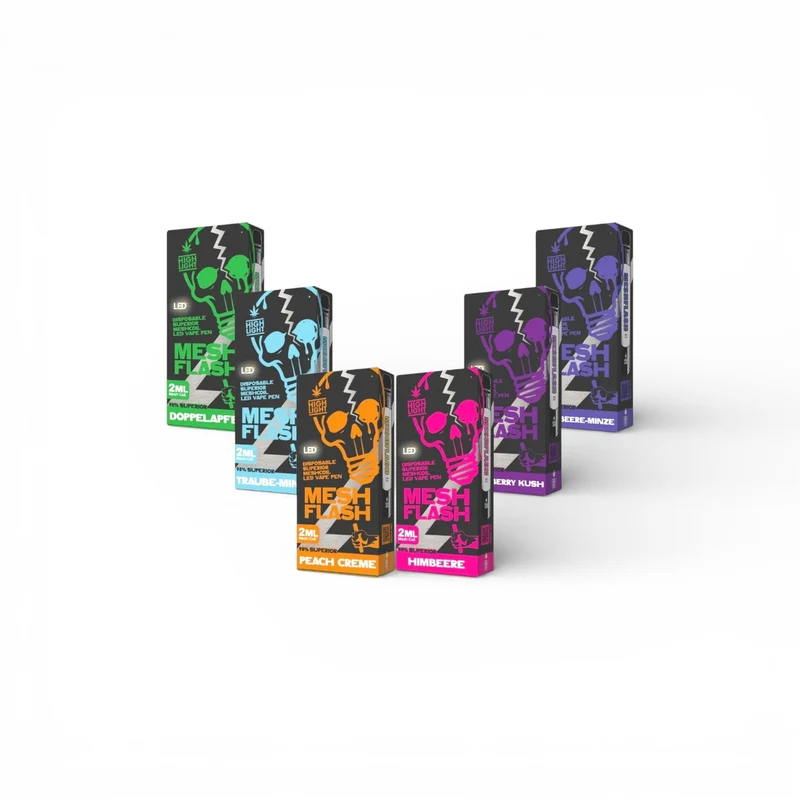Mesh Flash H2 Superior Blend Vape 2ml
