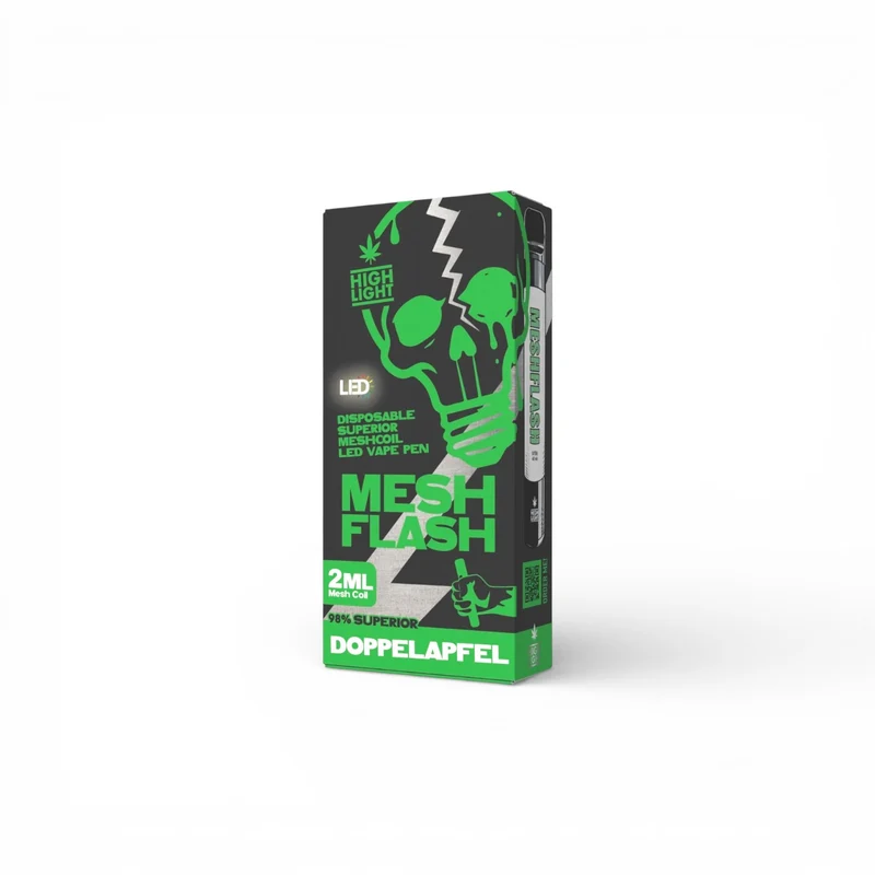 Mesh Flash H2 Superior Blend Vape 2ml