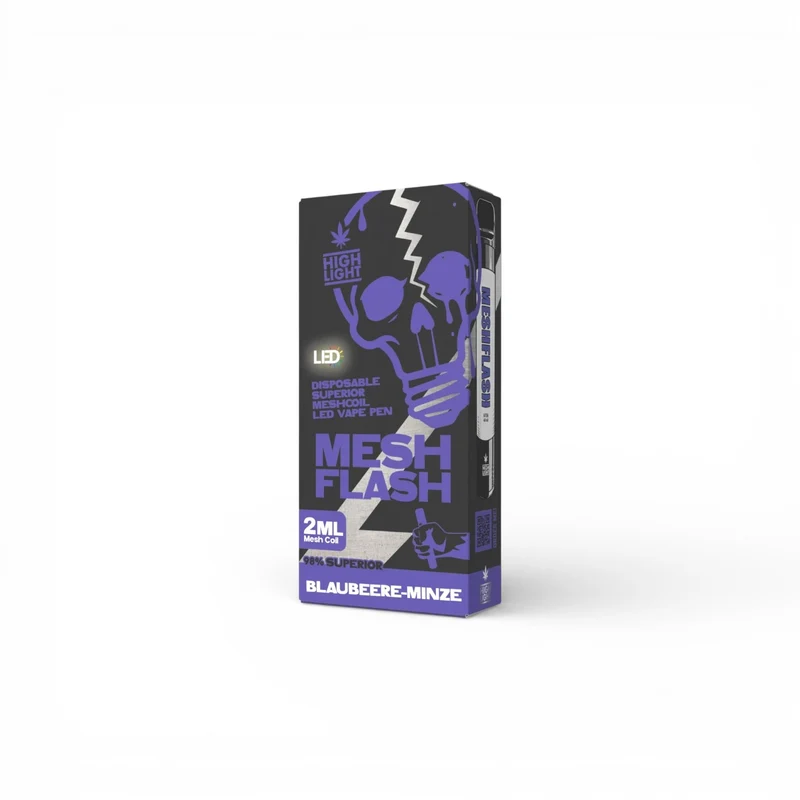 Mesh Flash H2 Superior Blend Vape 2ml