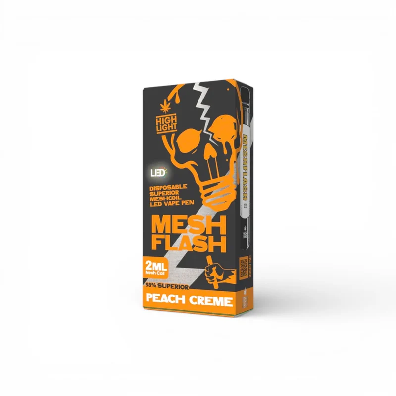 Mesh Flash H2 Superior Blend Vape 2ml