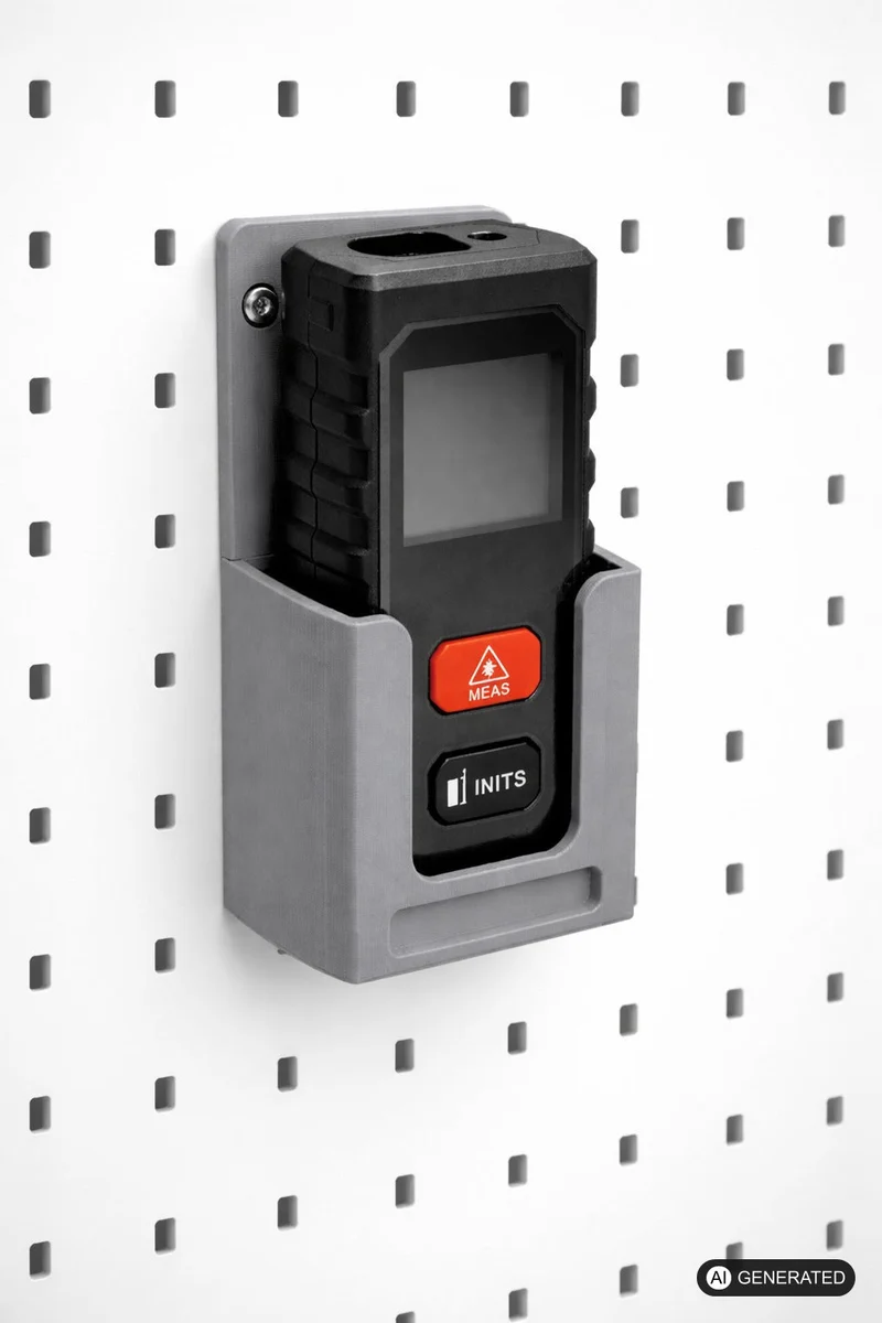 Wandalterung kompatibel mit Parkside PLEM 20 A3 Laser-Entfernungsmesser