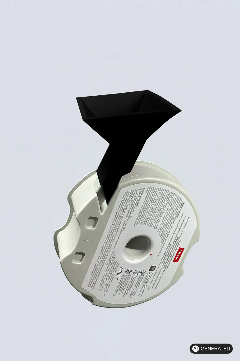 Nachfülltrichter passend für PowerDisk-System z. B. Miele AutoDos - Parture