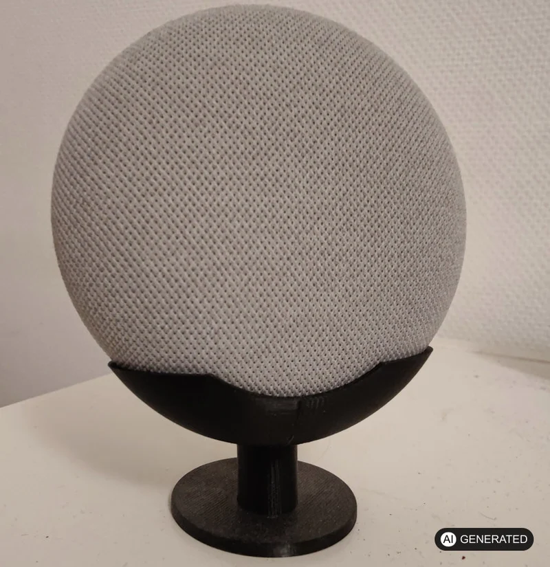 Wandhalterung kompatibel mit Sonos One Lautsprecher mit Kabelführung von Parture
