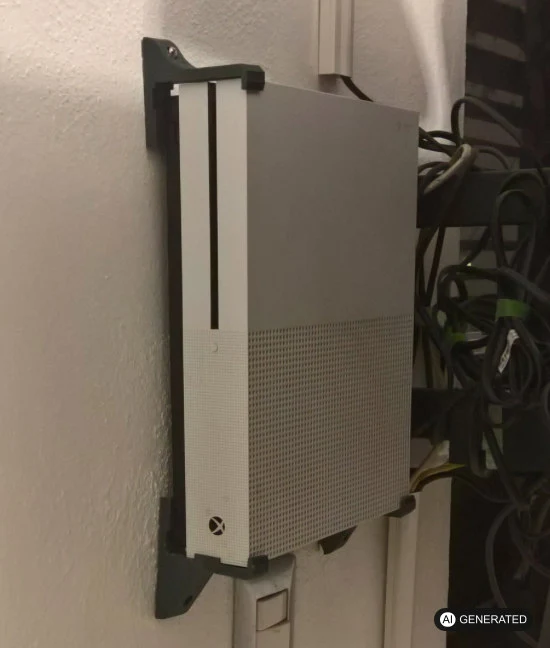 Wandhalterung Set passend für Xbox One S/X von Parture