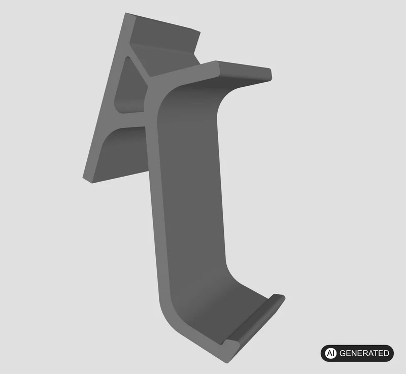 Wandhalterung kompatibel mit Xbox One Controller, inkl. Kabelhalter, zum Kleben
