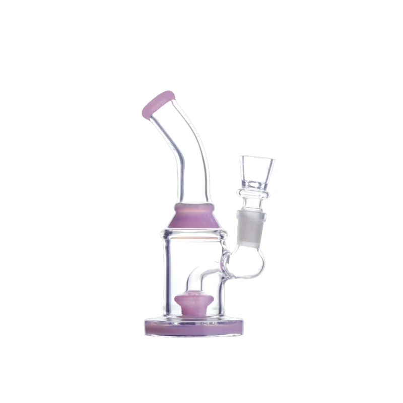 GDH Pink Mini Glasbong mit Defuser