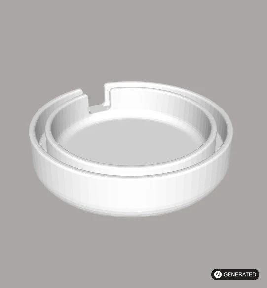 Abdeckung-Cover passend für 230 V Campingstecker / CEE Anschluss