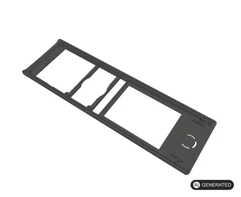 Gehäuse Cover in Weiß passend für FritzFon C5 Cover Ersatzteil - von Parture NEU
