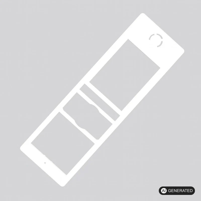 Gehäuse Cover in Weiß passend für FritzFon C5 Cover Ersatzteil - von Parture NEU