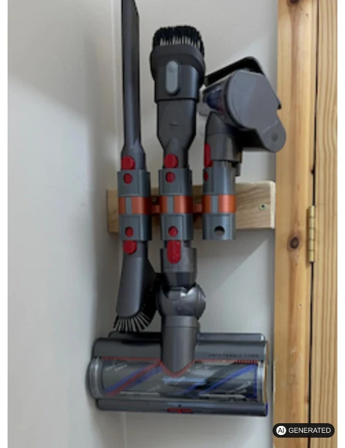 Wandhalterung Set kompatibel mit Dyson V8 V10 V11 für 6 Zubehörteile