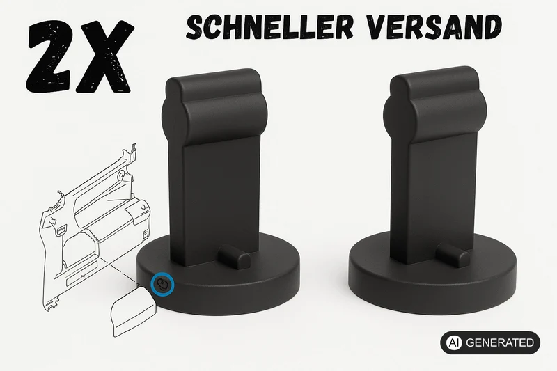 Clip Verbandskastendeckel Seitenverkleidung passend für VW Bus T5 T6 7H5867549