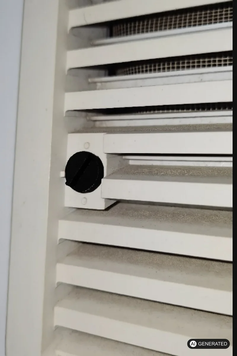 2x Ersatz Verriegelung Schrauben passend für Dometic Kühlschrank/Lüftungsgitter