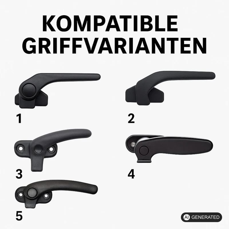 2x Fenster Einbruchsicherung passend für Dometic Camping Fenster Verriegelung