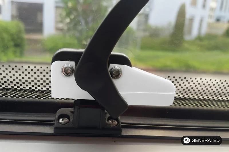 2x Fenster Einbruchsicherung passend für Dometic Camping Fenster Verriegelung