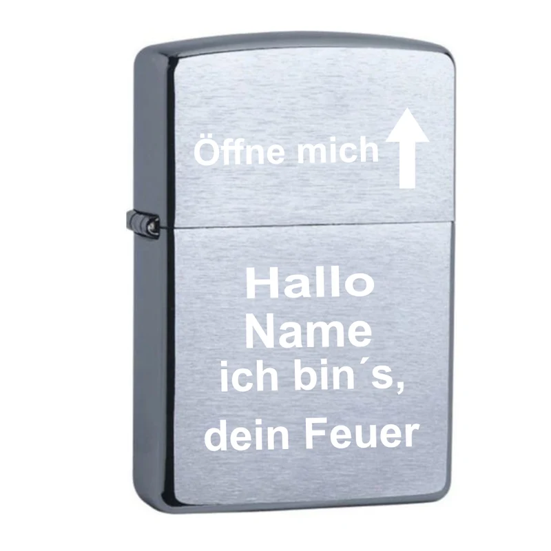 Hallo, ich bin´s + Vorname
